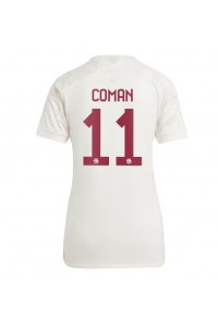 Fotbalové Dres Bayern Munich Kingsley Coman #11 Dámské Třetí Oblečení 2023-24 Krátký Rukáv